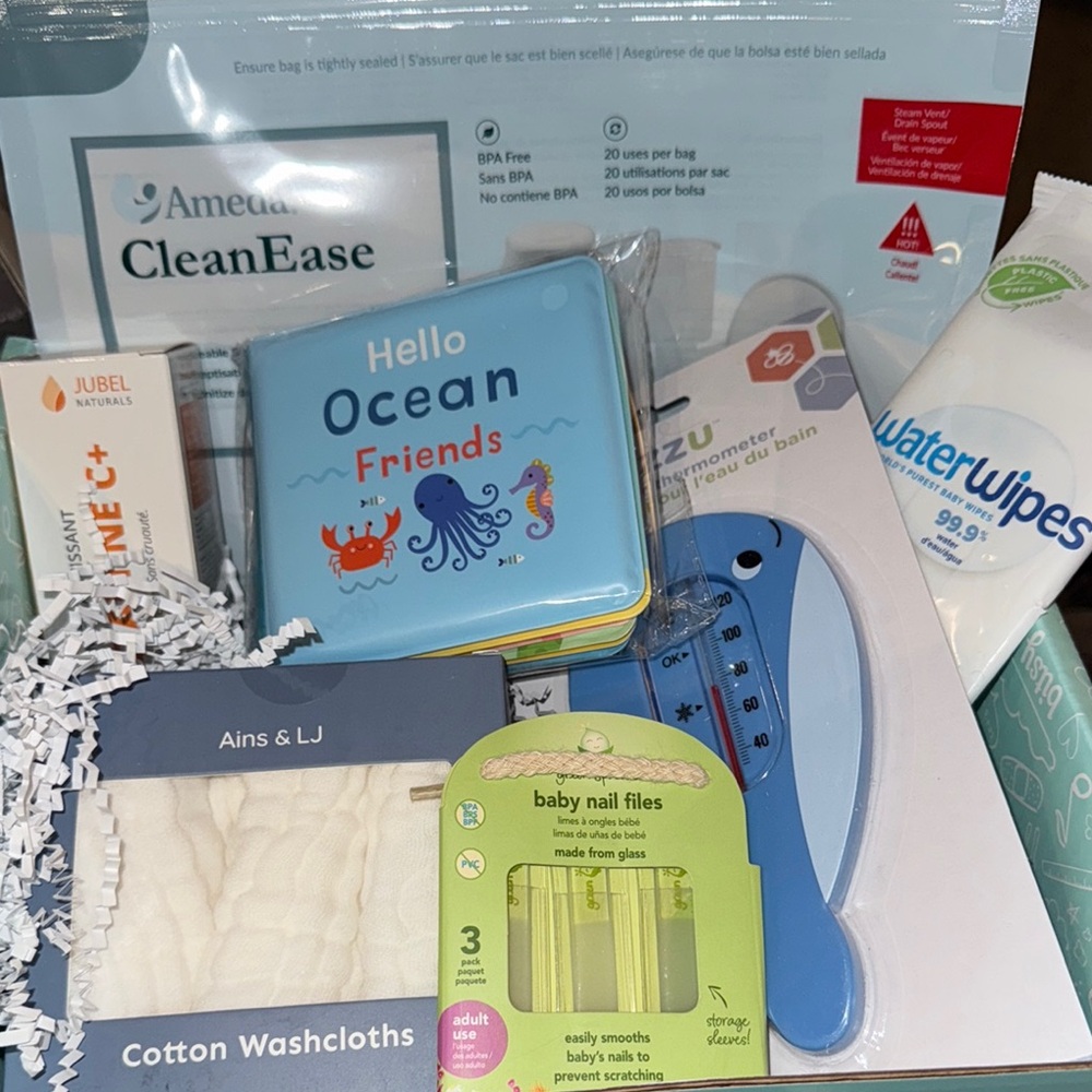 Baby‎ Care Essentials Bundle